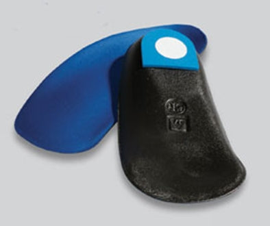 Alimed Freedom High Impact Accommodator Shoe Insert Polymer Blue / Black Size 3 - 6493