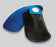 Freedom High Impact Accommodator - Shoe Insert Size 7 Polymer Black / Blue Male 12 to 13 - 6497
