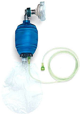 Nasco Resuscitator Adult Resuscitator Nasal / Oral Mask - SB28521