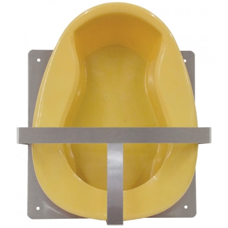 Beam - Bedpan Rack, Single Stainless Steel - 303012