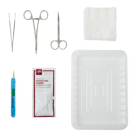 Medline - Incision and Drainage Procedure Tray - ID1565