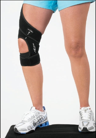 DJO S.E.R.F Strap Patellofemoral Brace Large Left Leg - 11-1544-4