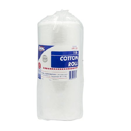 Dukal - Bulk Rolled Cotton Cotton 1-Ply 12 Inch Width Roll Shape NonSterile - CR1-12