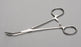 Alimed Economy Hemostatic Forceps Kelly 5-1/2 Inch Floor Grade Stainless Steel Snap Lock Curved Serrated - 98FCP47-5