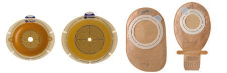 SenSura Flex - Ostomy Pouch Two-Piece System 11-1/2 Inch Length, Maxi 70 mm Stoma Drainable Flat - 11517