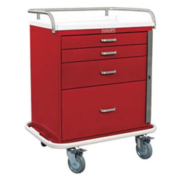 Harloff Manufacturing Cart Crash Classic 38-1/2X32" Red Ea - 6300RED
