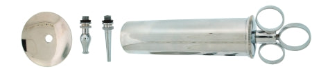 BR Surgical - Ear Syringe with Shield 147.868 mL Individual Pack Bulbous Tip / Tapered Tip Without Safety - BR44-09715