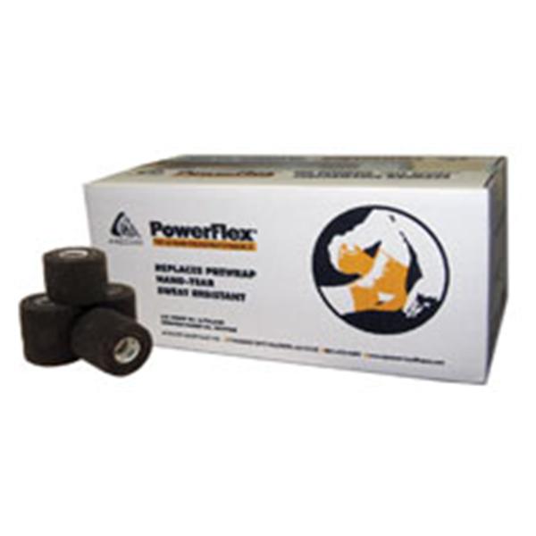 Andover Coated Products Tape Powerflex Elastic 1.5"X6Yd Navy 16/Ca - 3725NV-016