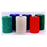 Andover Coated Products Bandage Coflex 6"X5Yd Compression Elastic Assorted Latex Non-Sterile 12/Bx - 3600CP-012