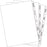 Tabbies Specialty Index Sets, White - 8-1/2"W x 11"H - 1/2", 10 pack Per box - 68302