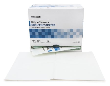 McKesson McKesson General Purpose Drape Sterile Field Drape 18 W X 26 L Inch Sterile - 25-515