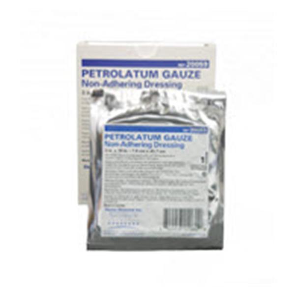 Integra LifeSciences Corp Dressing Gauze Caliber Ptrltm 3X36" 12 Ply Strl White Highly Absorbent Lf 12/Bx, 6 Bx/Ca - DKC20062