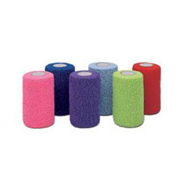 Andover Coated Products Bandage Coflex 3"X5Yd Compression Foam Colorpack Non-Sterile 24/Ca - 9300CP-024