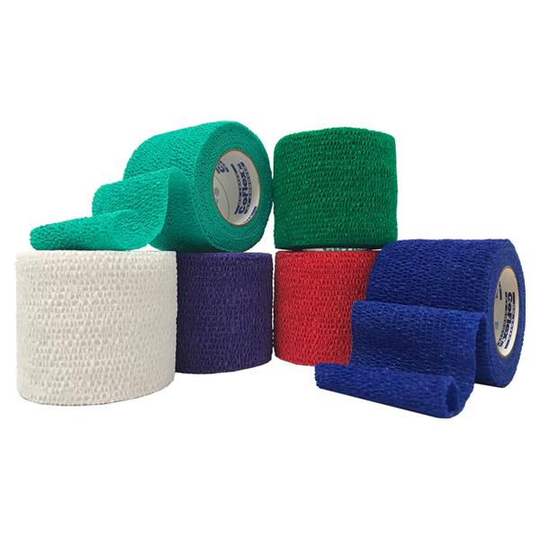 Andover Coated Products Bandage Coflex Nl Elastic 3"X5Yd Lf Rainbow 24/Ca - 5300RB-024
