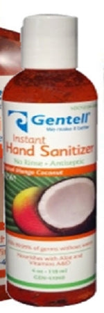 Gentell Gentell Hand Sanitizer with Aloe 4 oz. Ethyl Alcohol Gel Bottle - GEN-41041