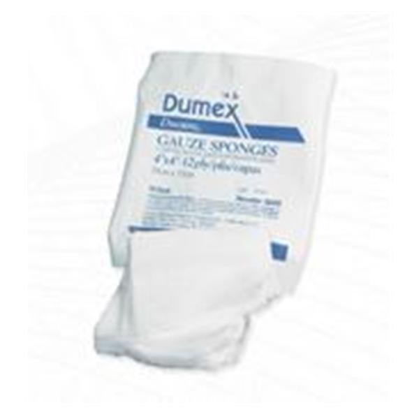 Integra LifeSciences Corp Sponge Gauze Ducare 100% Cotton 2X2" 12 Ply Woven Non-Sterile Lf 200/Bx, 40 Bx/Ca - 90212