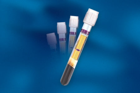 Becton Dickinson BD Vacutainer PPT Venous Blood Collection Tube Plasma Tube K2 EDTA / Separator Gel Additive 16 X 100 mm 8.5 mL Pearlesent White BD Hemogard Closure Plastic Tube - 362799