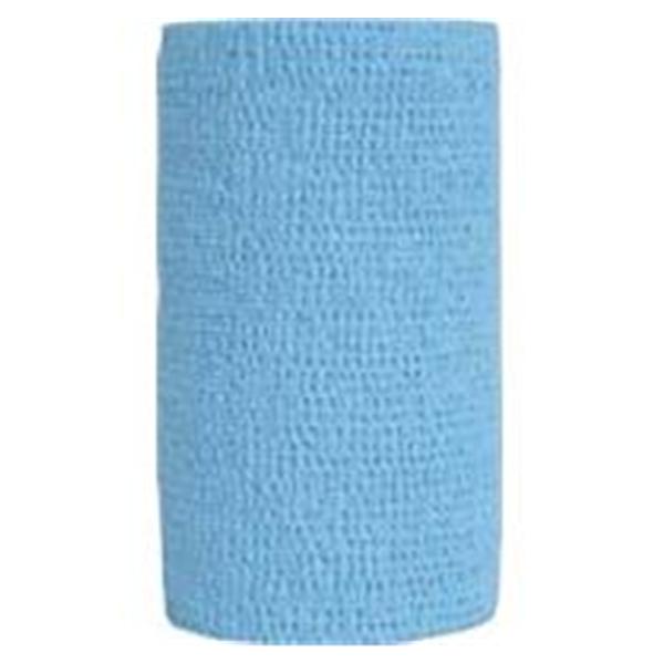 Andover Coated Products Tape Compression Powerflex Elastic 2"X6Yd Cohesive Light Blue 24/Ca - 3720LB-024