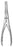 Miltex - Septum Morselizer Forceps Wright-Rubin 7-5/8 Inch OR Grade German Stainless Steel NonSterile NonLocking Plier Handle with Spring Straight Serrated Tip - 20-550