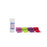Dukal Corporation Bandage Elastic 4" Not Made With Natural Rubber Latex Cohesive Assorted 18/Box - 8046ASLF