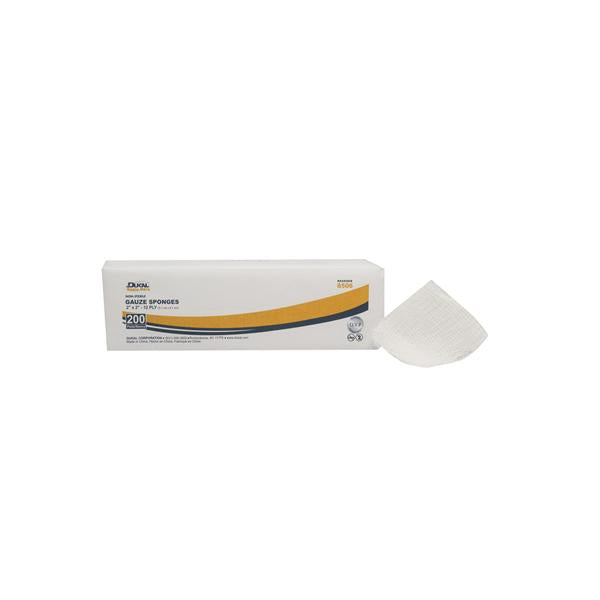 Dukal Corporation Sponge Gauze Cotton 2X2" 12 Ply Non-Sterile Lf 8000/Case - 8506