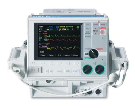 Zoll Medical M Series ECG Simulator LCD Display - 8012-0206