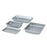 Medegen Medical Products, Tray Instrument Stainless Steel 16-3/8X9-3/4X4" Full Size Ea - 74264