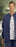 Fashion Seal Uniforms Fashion Blend Warm-Up Jacket Navy Blue X-Large Long Raglan Sleeves Hip Length - 6724-XL