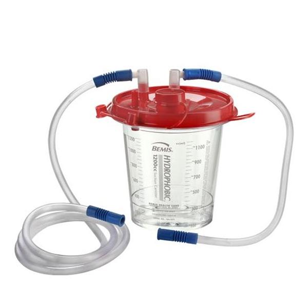 Bemis Healthcare Kit Hydrophobic Canister 1200Cc 48/Ca - 438410