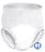 Passport - Unisex Adult Absorbent Underwear Pull On with Tear Away Seams Small Disposable Heavy Absorbency - 4802P