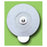 Conmed Corporation Electrode Electrocardio Cleartrace Tape/Gel 50/Bx, 12 Bx/Ca - 1700-005