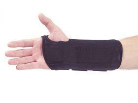 Freedom Comfort - Wrist Brace Foam / Metal / Polyester Right Hand Black Small - 77551