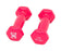 CanDo - Dumbbell Pair Hexagon Heads 1 lbs. - 10-0550-2
