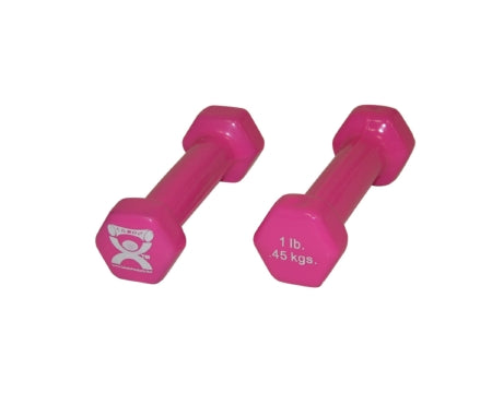 Fabrication Enterprises CanDo Dumbbell 1 lbs. - 10-0550-2