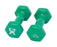 CanDo - Dumbbell Pair Hexagon Heads 3 lbs. - 10-0552-2