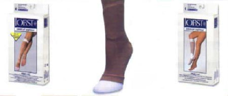 BSN Medical Jobst Compression Stockings JOBST Knee High Large Beige Open Toe - 114627