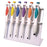Globe Scientific Pipette Stand White Acrylic For Diamond and Diamond Pro Pipettors - 3310-4