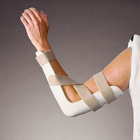 Patterson Medical Supply Rolyan Elbow Splint X-Large 13-1/2-15-1/2 Inch L - A5177