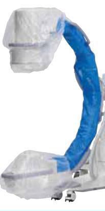 GE Healthcare DRAPE, E-RAY C-ARM 30"X30" (60/CS) - 5222929