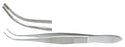 Miltex Miltex Extra-Capsular Forceps Schweiger 3-3/4 Inch OR Grade Stainless Steel (German) NonSterile NonLocking Thumb Handle Curved 4 X 5 Teeth - 18-1058