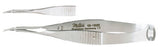 Miltex Miltex Capsulotomy Scissors Vannas 3-1/4 Inch OR Grade Stainless Steel (German) NonSterile Thumb Handle w/Spring Curved Blade Sharp/Sharp - 18-1622