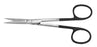 Padgett SuperCut - Dissecting Scissors 4-3/4 Inch Length OR Grade German Stainless Steel NonSterile Finger Ring Handle Straight Blade Sharp Tip / Sharp Tip - PM-6820