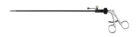 Miltex Miltex Grasping Forceps 35 cm OR Grade Stainless Steel (German) Ratchet Lock Finger Ring Handle 5 mm, Dual Action Jaw - 35-109