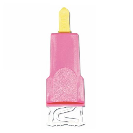 Capiject - Lancet Fixed Depth Lancet Blade 1.0 mm X 1.5 mm Depth 1.5 mm Blade Push Button Activation - 200101