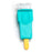 Capiject - Lancet Fixed Depth Lancet Blade 1.5 mm X 1.5 mm Depth 1.5 mm Blade Push Button Activation - 200102
