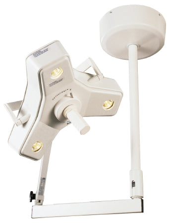 Burton Medical Products Outpatient II Surgical Light Ceiling Mount Halogen 50 Watt White - 1224100