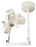 Burton Medical Products Outpatient II Surgical Light Ceiling Mount Halogen 50 Watt White - 1224100