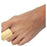 Pedifix Cap Protector Polyfoam Toe Nylon 1/2" Thick Size Small 3/Pk - 8134-S