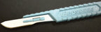 Personna Plus - Scalpel No. 11 Polymer Coated Stainless Steel / Plastic Grooved Handle Sterile Disposable - 73-0111