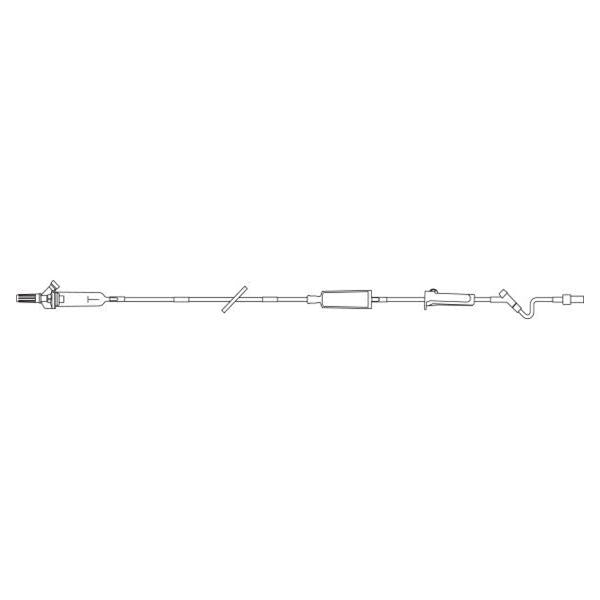 Baxter Healthcare Paclitaxel Set Interlink Injection Sites 108" 10 Drops/Ml 48/Ca - 2C7557